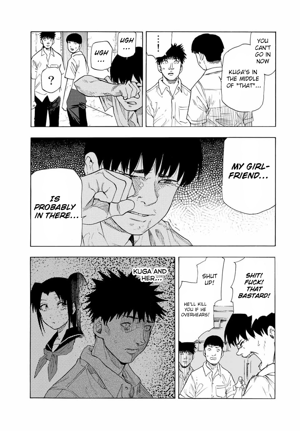 Juujika No Rokunin Chapter 47 image 05